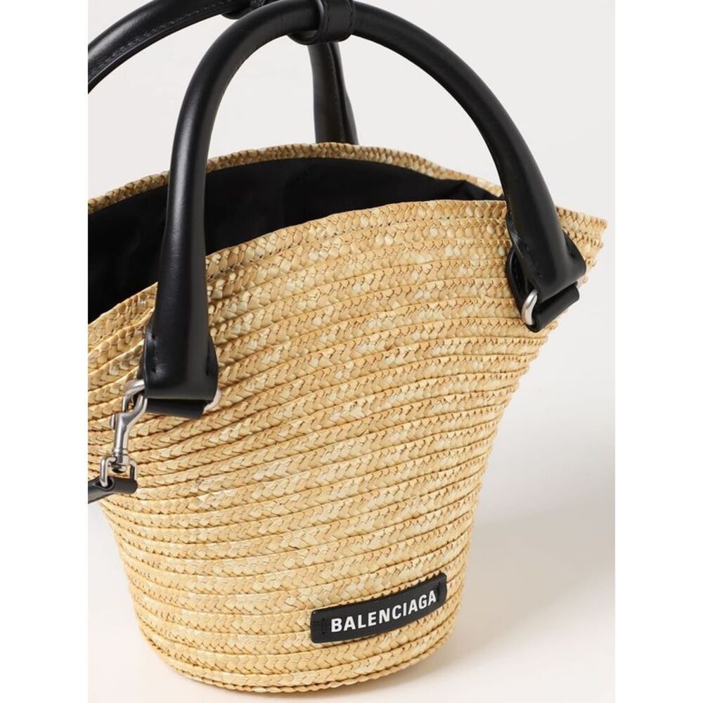 Balenciaga Mini Bag Woman Natural - Picture 4 of 5